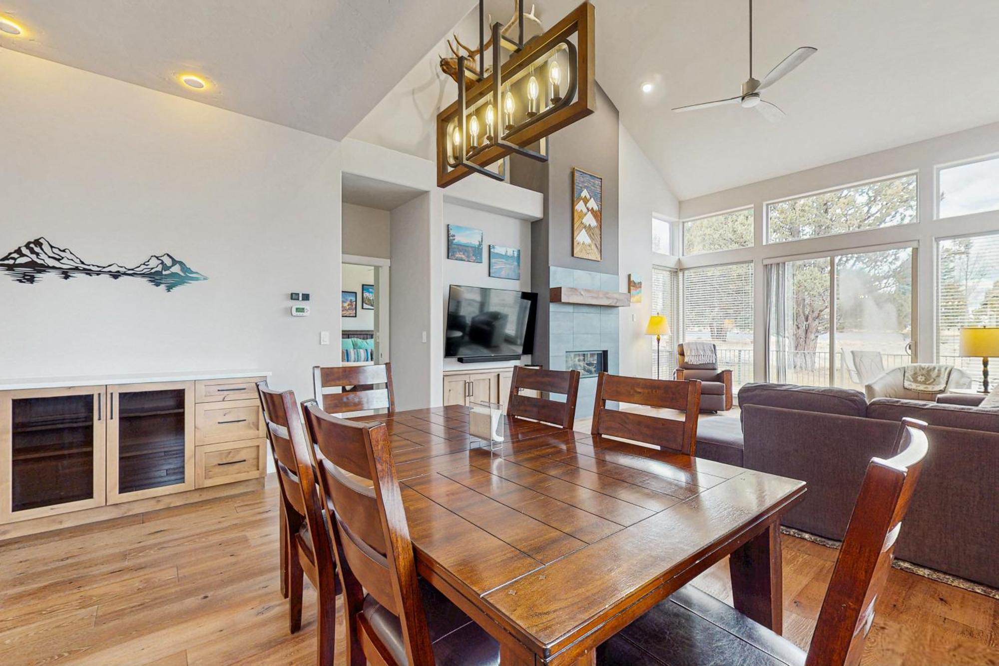 Eagle Crest Family Retreat Villa Redmond Luaran gambar